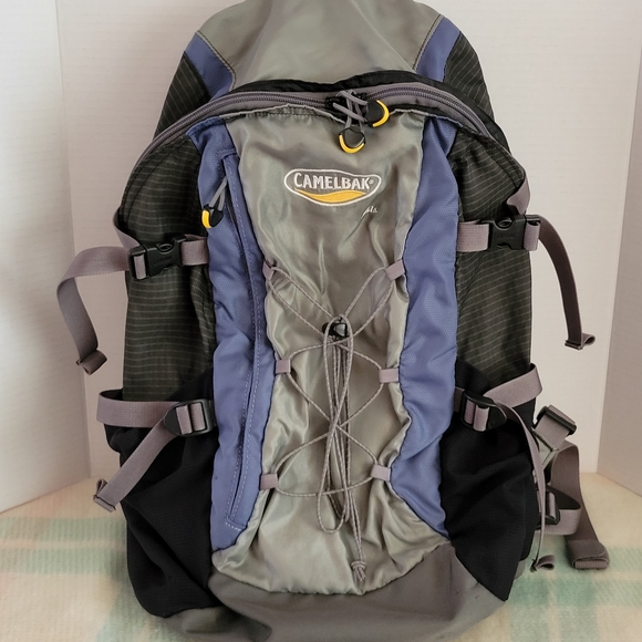 Camelbak Bags Camelbak Blue And Gray Isis Hydration And Backpack
